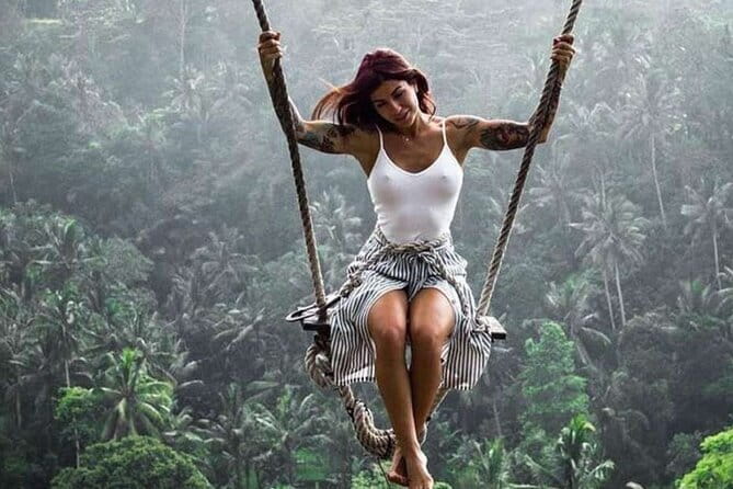 Bali ATV Quad Bike Ubud Swing & Monkey Forest All Inclusive - Seminyak pickup and an 8-hour flow that actually makes sense
