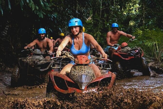 Bali ATV Quad Bike Ubud Swing & Monkey Forest All Inclusive - Tegalalang jungle swing: the height thrill plus photo spots that are part of the design