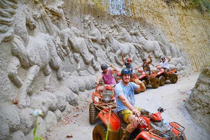 Bali ATV Quad Bike With Blue Lagoon Snorkeling - After the Ride: Shower Time and the Mud Factor