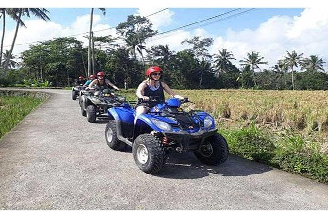 Bali ATV Quad Bike With Blue Lagoon Snorkeling - Blue Lagoon Beach Snorkeling at Padangbai: Reef Time With Included Gear