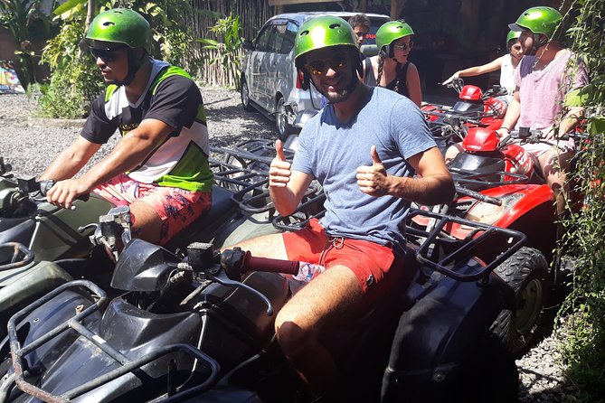 Bali ATV Rafting And Ubud Waterfall Private Tour - Ayung River Rafting: What Grade II–III Really Feels Like