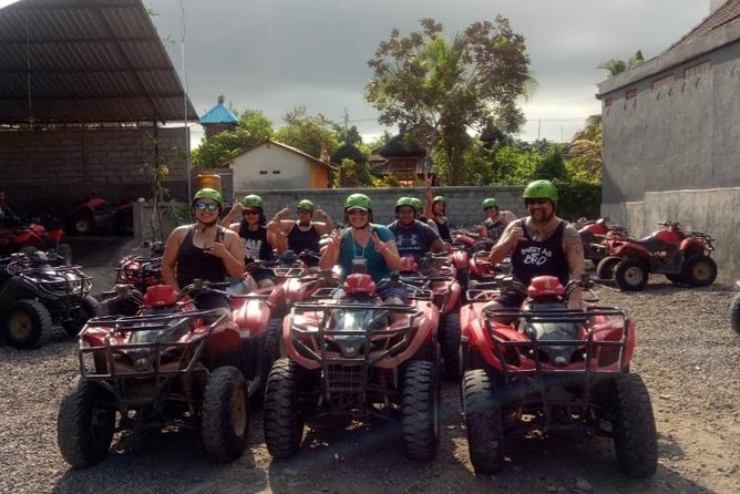 Bali ATV Rafting And Ubud Waterfall Private Tour - Plantation Coffee or Tea: The Reset You’ll Appreciate