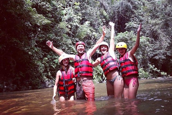 Bali ATV Rafting And Ubud Waterfall Private Tour - ATV Through Rice Fields: Automatic Control Meets Real Mud