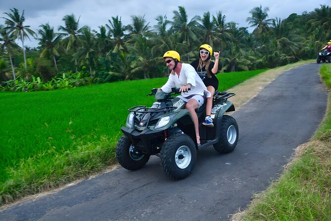 Bali ATV Ride, Best Quad Bike Adventures - The Riding Portion: Rice Paddies, Jungle Tracks, Rivers, Tunnels, and a Village Moment