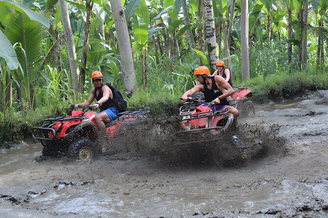 Bali ATV Ride, Best Quad Bike Adventures - Lunch Buffet: Included Energy After You’re Covered in Mud