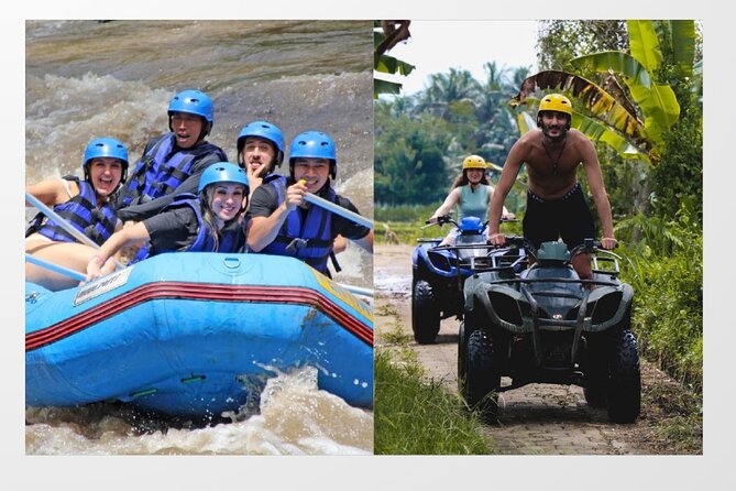 Bali ATV Ride Combo Bali Rafting best fullday tour Package - Key things to know before you go