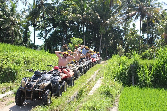 Bali ATV Ride Combo Bali Rafting best fullday tour Package - Staff service and the comfort factor that changes the day