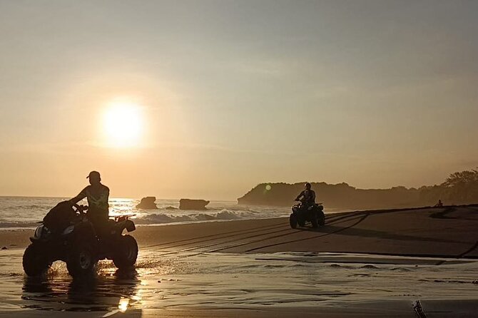 Bali ATV Ride In the beach black sand atv tour - Getting there from Seminyak: pickup is offered, but the real meeting point is rural