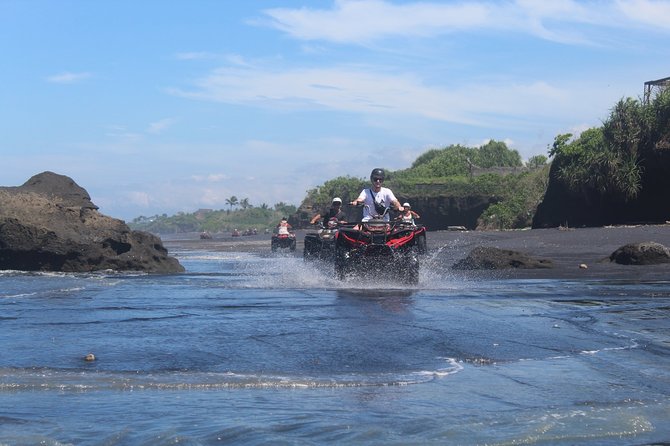 Bali ATV Ride In the beach black sand atv tour - ATV time, timing, and how the day stays fun (not exhausting)