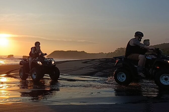 Bali ATV Ride In the beach black sand atv tour - Lunch and coffee/tea: a smart finish after you shake off the sand