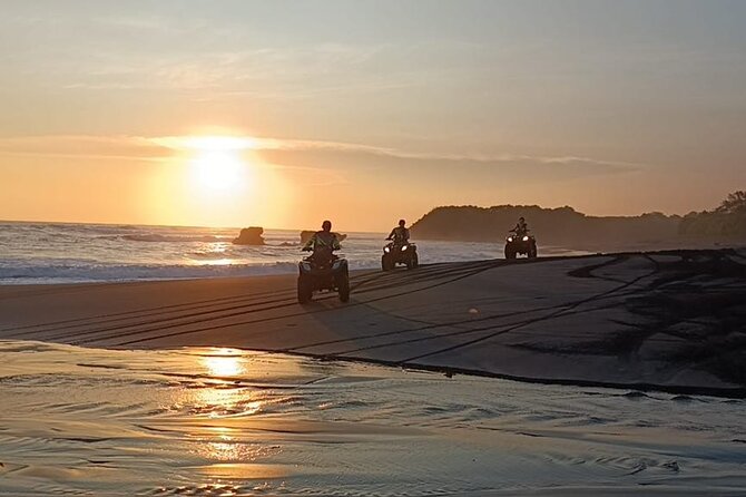 Bali ATV Ride In the beach sunset atv tour - The 2-Hour ATV Loop: Beach Riding, Village Crossings, and Views