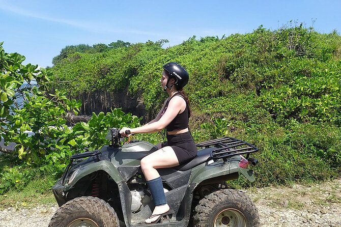 Bali ATV Ride On the Beach, Rice Field and Village Tour 2 Hour - A Seminyak-Day ATV That Actually Covers More Than One View
