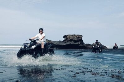 Bali ATV Ride On the Beach, Rice Field and Village Tour 2 Hour - Meeting Point at Ozzy Bali Adventure and Getting Up to Speed