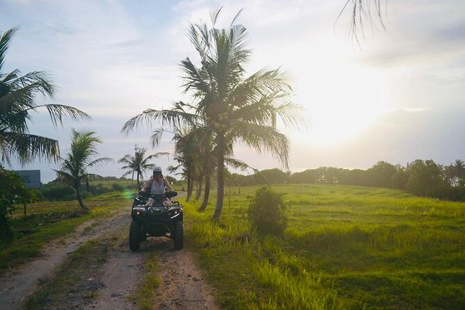 Bali ATV Ride On the Beach, Rice Field and Village Tour 2 Hour - Tegal Mengkeb Village: Slower Bali Before the Speed