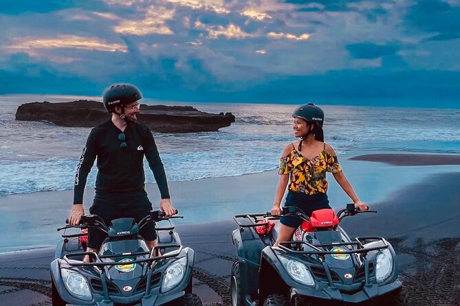 Bali ATV Ride On the Beach, Rice Field and Village Tour 2 Hour - Rice Fields and Sea Views: The Photo Stop That’s More Than a Snapshot
