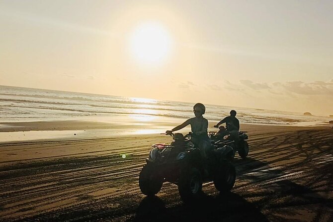 Bali ATV Ride On the Beach, Rice Field and Village Tour 2 Hour - Lunch: Nasi Goreng, Water, and a Real Reset
