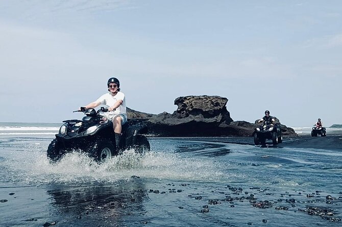 Bali ATV Ride On the Beach, Rice Field and Village Tour 2 Hour - Meeting Point at Ozzy Bali Adventure and Getting Up to Speed