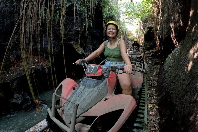 Bali ATV Ride Ubud Waterfall, Ricefield,River,Barong Cave, Lunch - Time on the Trails: Expect About 1.5 Hours, Not a Full Slow Morning