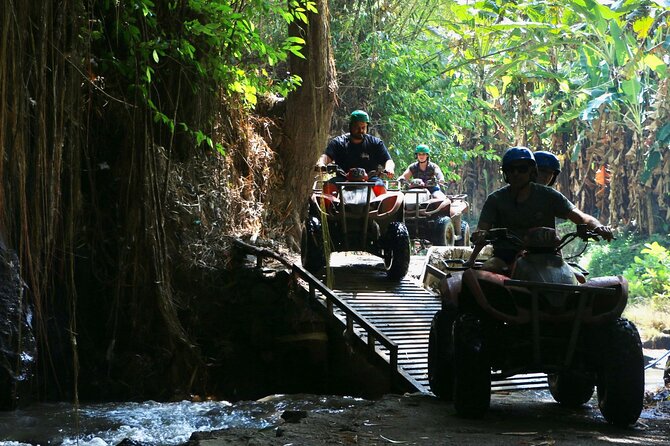 Bali ATV Ride Ubud Waterfall, Ricefield,River,Barong Cave, Lunch - Pickup and Meeting Point: Getting There Without Stress