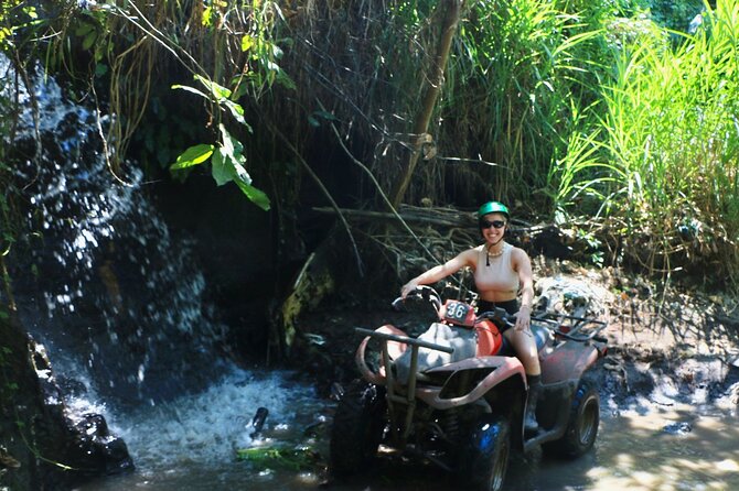 Bali ATV Ride Ubud Waterfall, Ricefield,River,Barong Cave, Lunch - Lunch Included: Great Value, One Vegetarian Heads-Up
