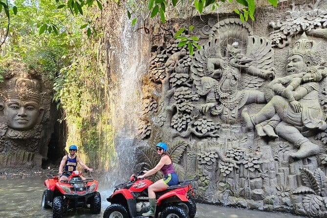 Bali ATV Ride Ubud Waterfall,RiceField,River,Kingkong-Temple cave - Key things that make this ATV route worth your time