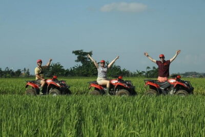 Bali ATV Ride Ubud Waterfall,RiceField,River,Kingkong-Temple cave - Price, timing, and what the 4-hour plan really covers