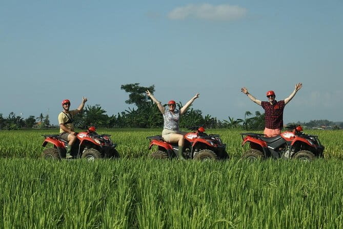 Bali ATV Ride Ubud Waterfall,RiceField,River,Kingkong-Temple cave - Price, timing, and what the 4-hour plan really covers