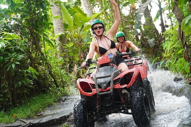 Bali ATV Ride with Waterfall Dragon Cave and Lunch by Penidago - Bali ATV Ride with Waterfall + Dragon Cave: what the day feels like