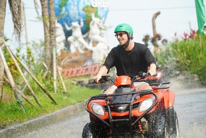 Bali ATV Ride with Waterfall Dragon Cave and Lunch by Penidago - Where it starts: the Silakarang meeting point and timing