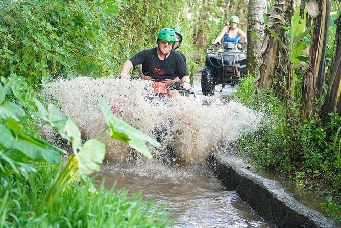 Bali ATV Ride with Waterfall Dragon Cave and Lunch by Penidago - Lunch, mineral water, and shower access: the underrated win
