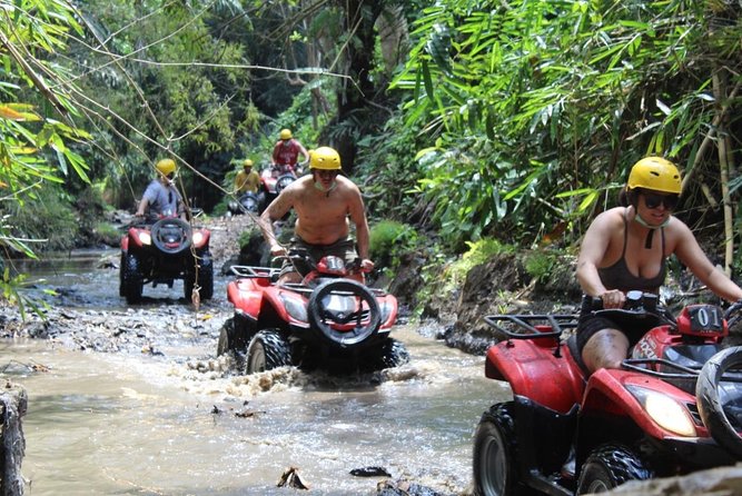 Bali Atv Riding through Cave and Waterfall - ATV Pickup in Kuta: From Your Lobby to Singapadu Area