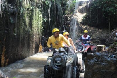 Bali Atv Riding through Cave and Waterfall - Village, Rice Paddy, and Forest Treks: The Ride With Real Variety