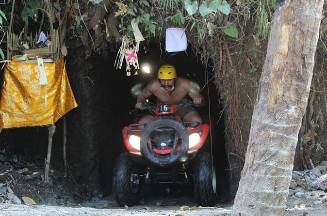Bali Atv Riding through Cave and Waterfall - The Fast-and-Muddy Area: Get Ready for Adrenaline and Splatter