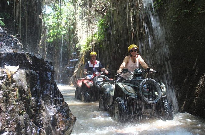 Bali Atv Riding through Cave and Waterfall - Lunch, Insurance, and Shower Time: The Comfort Pieces That Make It Worth It