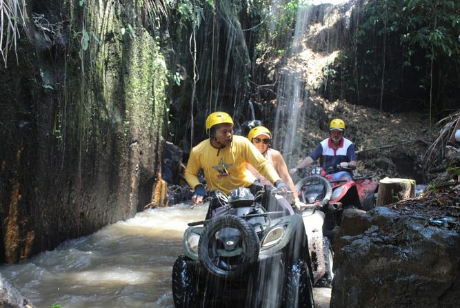 Bali Atv Riding through Cave and Waterfall - Village, Rice Paddy, and Forest Treks: The Ride With Real Variety