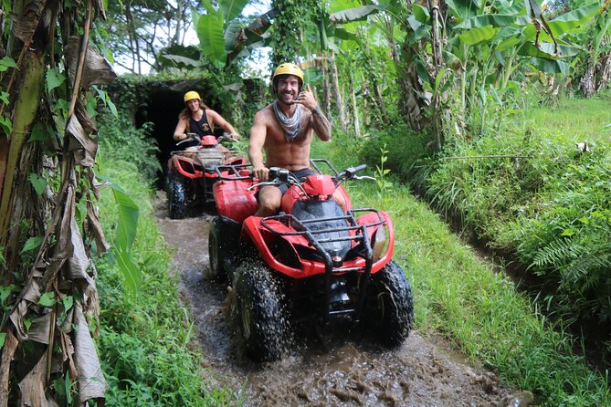 Bali Ayung Rafting and ATV Ride Adventure (Best and Fun) - Ayung River Rafting: Rapids, a Waterfall Stop, and a Swim