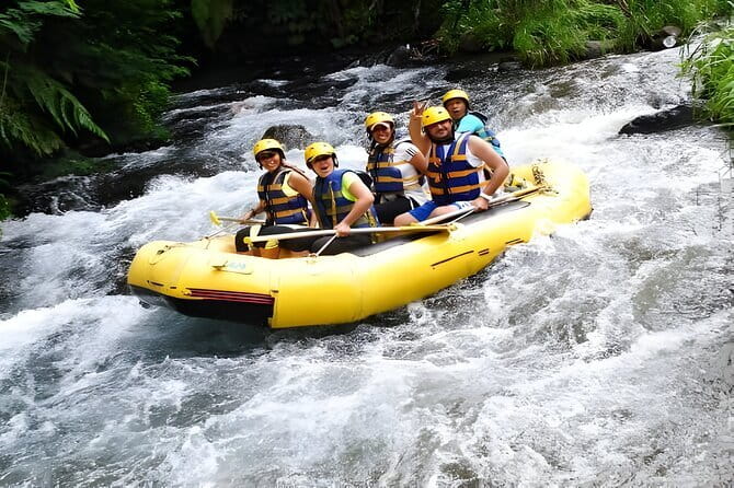 Bali Ayung River Rafting And Bali Quad Bike Packages - Bali Ayung River Rafting and Quad Biking: The One-Day Adventure Setup