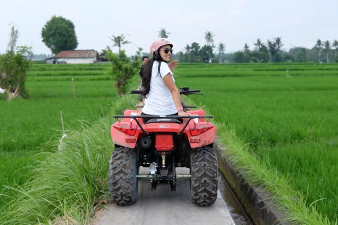 Bali Ayung River Rafting And Bali Quad Bike Packages - After Rafting: Lockers, Towels, Shower, and a Real Lunch Reset