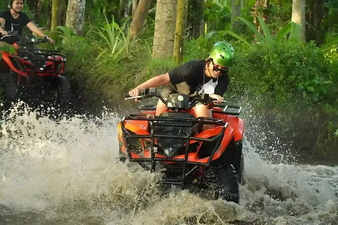 Bali Ayung River Rafting And Bali Quad Bike Packages - Quad Bike Tour in North Ubud: Briefing First, Then You Ride