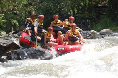 Bali: Ayung River White Water Rafting Adventure - The Wantilan Lobby: Safety Briefing Meets Bali-Style Setup