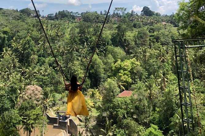 Bali Beautiful Insta with Real Bali Swing - Wanagiri Hidden Hills: Swings, Bird Nests, and Lake-Basin Views