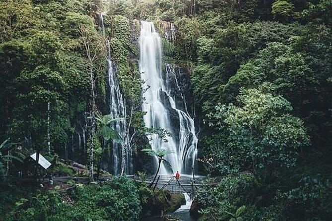 Bali: Bedugul Temple, Banyumala Waterfall, UNESCO Rice Terrace - Ulun Danu Bratan Temple: highland lake views without the guesswork