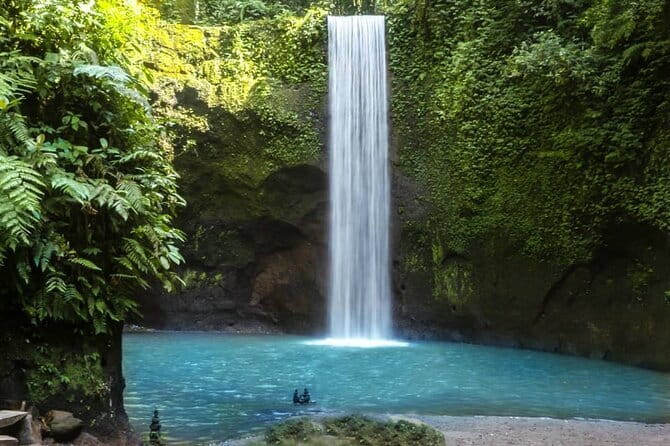 Bali: Best Eastern Waterfalls with Private Bali Tours - Kanto Lampo Waterfall: Stacked Rocks and Strong Photo Angles