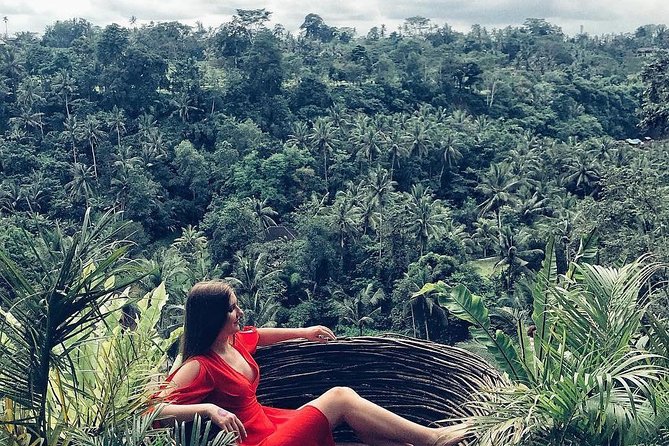 Bali BEST Things to Do Private Full-day Tour from Your Hotel - Tegenungan Waterfall: Tropical Jungle Views and a Wading Option