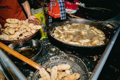 Bali Bites Food Tour with 15+ Tastings - Your first hour: getting oriented on Denpasar backstreets