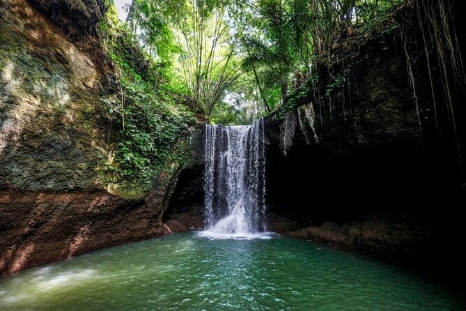 Bali Blue Lagoon Snorkeling and Waterfall Day Tour with Lunch - Seminyak to Padangbai in a single smooth schedule