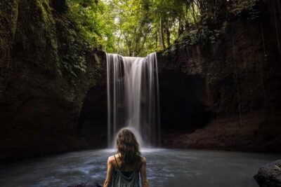 Bali Blue Lagoon Snorkeling and Waterfall Day Tour with Lunch - Tanjung Jepun: calmer water that works for mixed levels