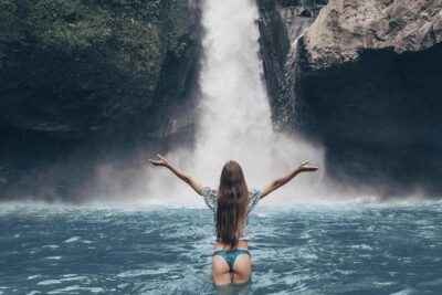Bali Breathtaking Waterfall Tour (Private & All-Inclusive) - Tegenungan Waterfall: the clear, lively stop with easy time on water