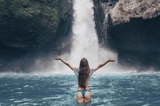 Bali Breathtaking Waterfall Tour (Private & All-Inclusive) - Tegenungan Waterfall: the clear, lively stop with easy time on water