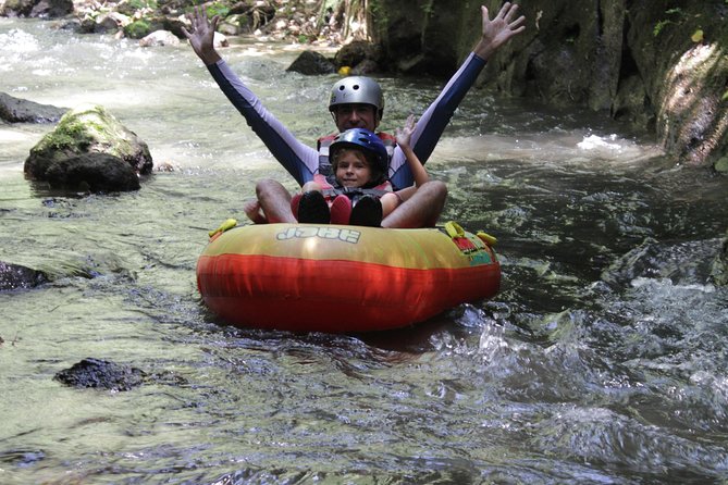 Bali Canyon Tubing Adventure - Tubing in a hidden canyon: what happens once you’re in the stream
